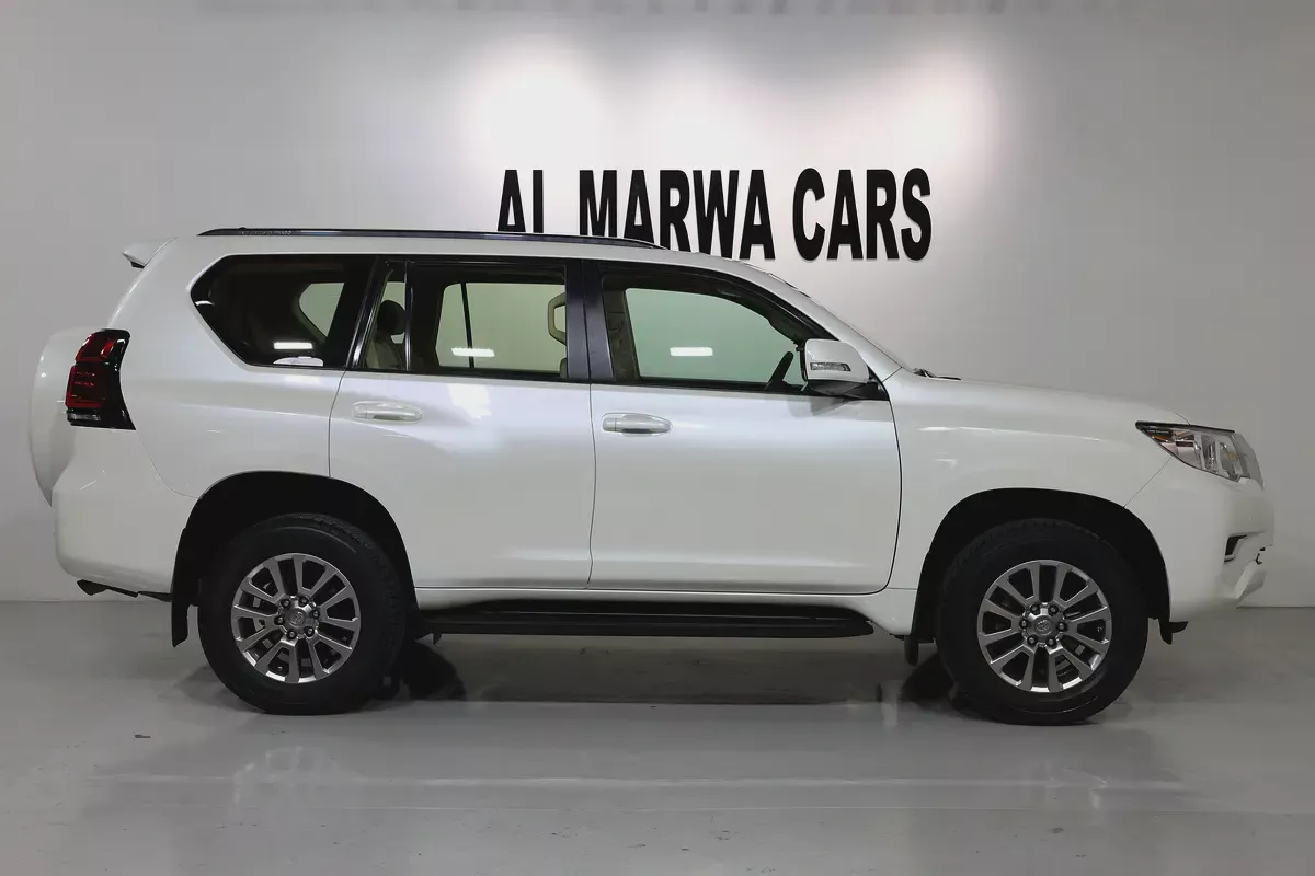 Toyota Prado GXR I 2021 I GCC Specs I FULL SERVICE HISTORY BY ALFUTTAIM I  ACCIDENTS FREE-6-6
