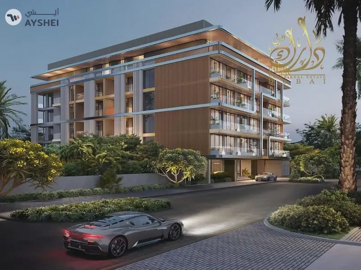 5% BOOKING | FULLY FURNISHED | 1-BEDROOM APARTMENT