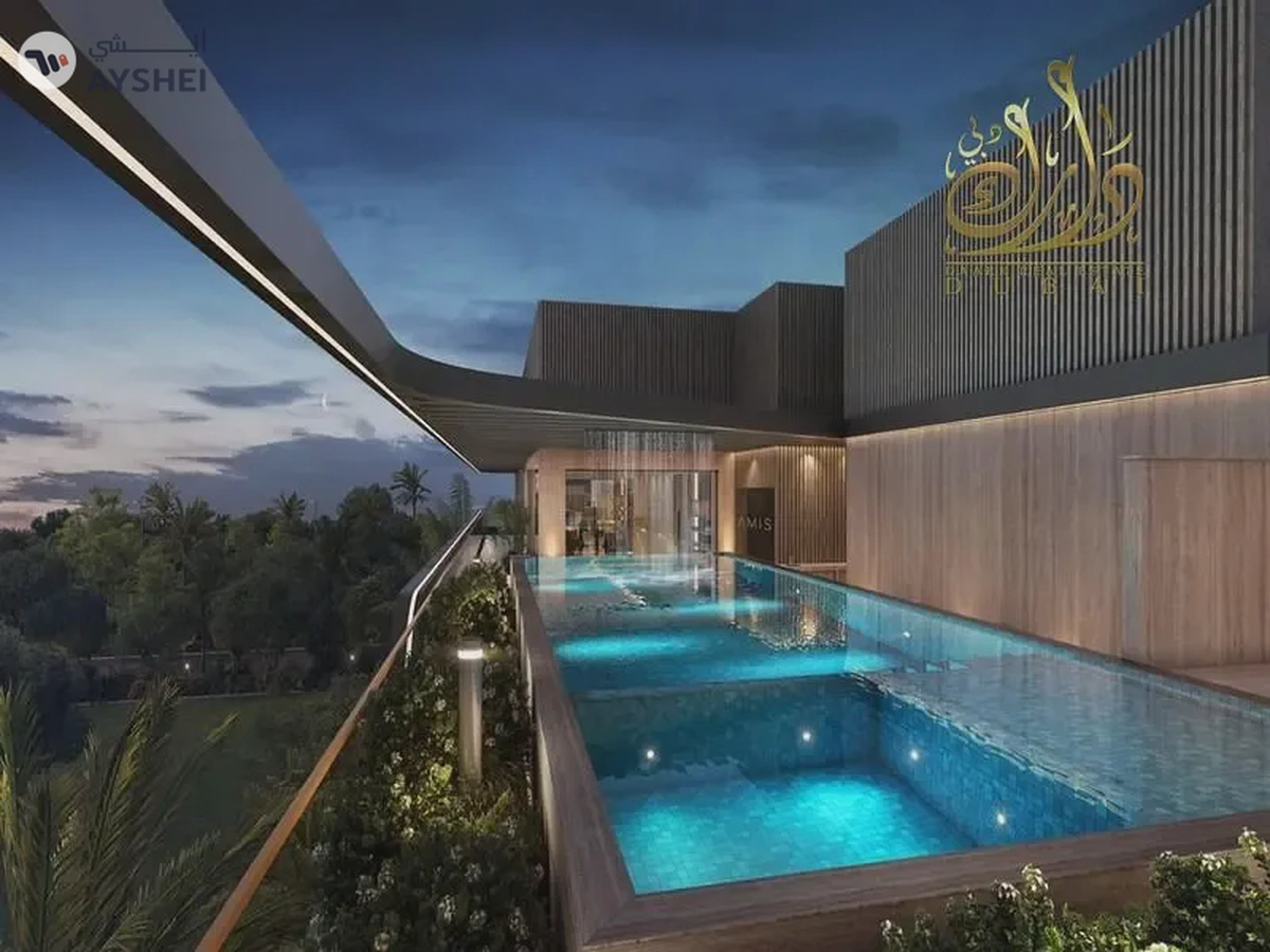 5% BOOKING | FULLY FURNISHED | 1-BEDROOM APARTMENT