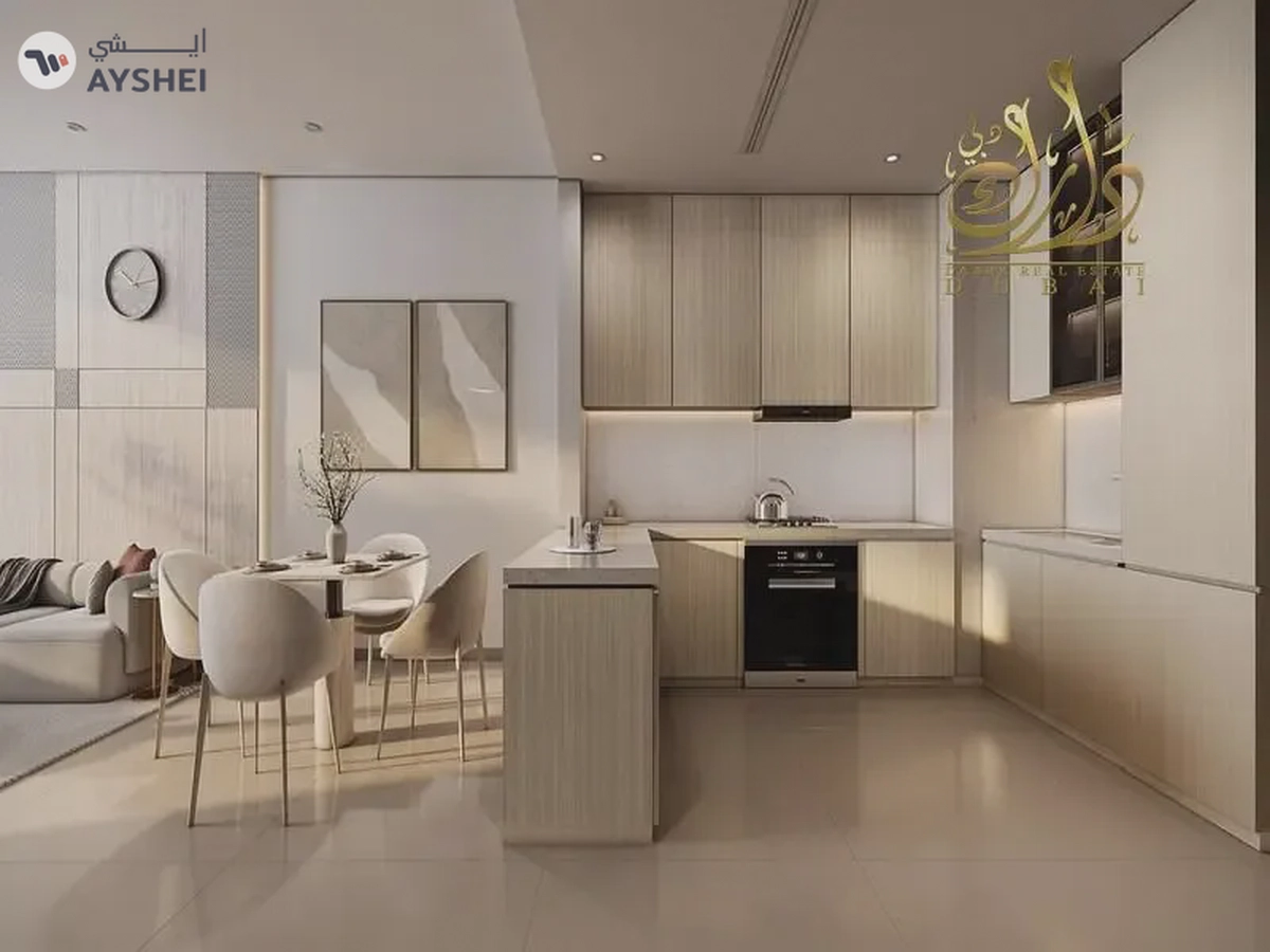 5% BOOKING | FULLY FURNISHED | 1-BEDROOM APARTMENT
