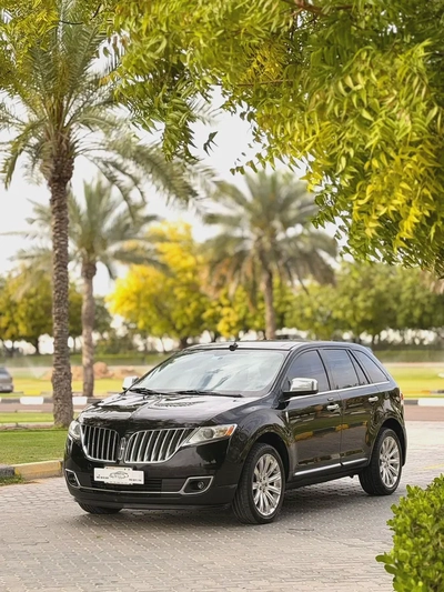Lincoln MKX Titanium 2013 - GCC Specs - Well Maintained-0