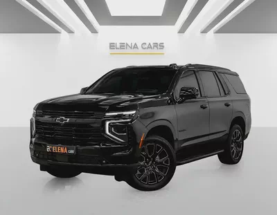 CHEVROLET TAHOE RST - 2025 - GCC - UNDER WARRANTY - EXCELLENT CONDITION-0