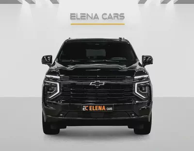 CHEVROLET TAHOE RST - 2025 - GCC - UNDER WARRANTY - EXCELLENT CONDITION-1