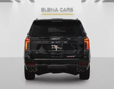CHEVROLET TAHOE RST - 2025 - GCC - UNDER WARRANTY - EXCELLENT CONDITION-2