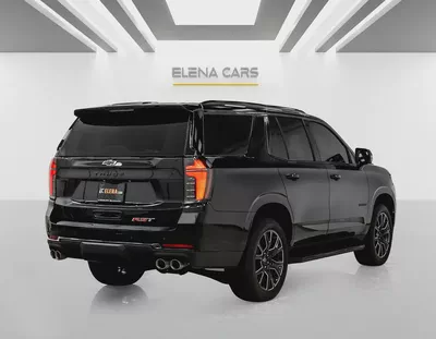 CHEVROLET TAHOE RST - 2025 - GCC - UNDER WARRANTY - EXCELLENT CONDITION-3