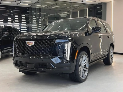 !! 2025 !! Cadillac | Escalade | Sport Platinum | GCC | Warranty + Service Contract-1