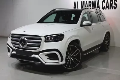 MERCEDES-BENZ GLS 450-NIGHT PACKEG 14000KM ONLY 5 YEAR WARRANTYSERVICE CONTRACT GARGASH-GCC SPE-0