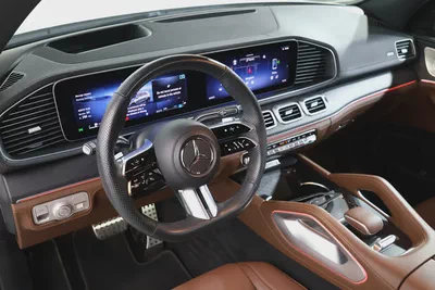 MERCEDES-BENZ GLS 450-NIGHT PACKEG 14000KM ONLY 5 YEAR WARRANTYSERVICE CONTRACT GARGASH-GCC SPE-9
