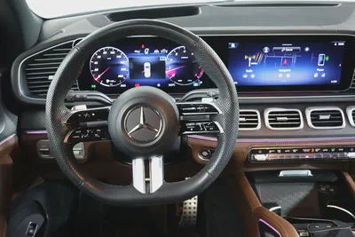 MERCEDES-BENZ GLS 450-NIGHT PACKEG 14000KM ONLY 5 YEAR WARRANTYSERVICE CONTRACT GARGASH-GCC SPE-11