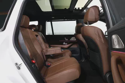 MERCEDES-BENZ GLS 450-NIGHT PACKEG 14000KM ONLY 5 YEAR WARRANTYSERVICE CONTRACT GARGASH-GCC SPE-13