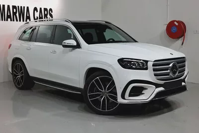 MERCEDES-BENZ GLS 450-NIGHT PACKEG 14000KM ONLY 5 YEAR WARRANTYSERVICE CONTRACT GARGASH-GCC SPE-1
