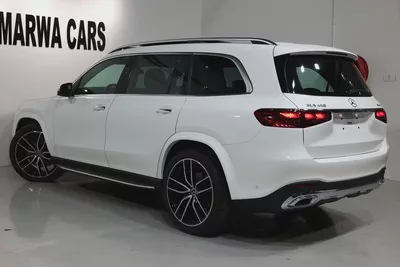 MERCEDES-BENZ GLS 450-NIGHT PACKEG 14000KM ONLY 5 YEAR WARRANTYSERVICE CONTRACT GARGASH-GCC SPE-3