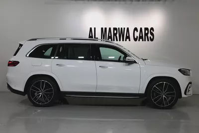 MERCEDES-BENZ GLS 450-NIGHT PACKEG 14000KM ONLY 5 YEAR WARRANTYSERVICE CONTRACT GARGASH-GCC SPE-4