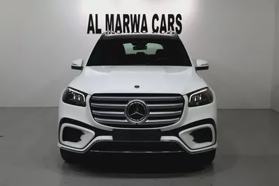 MERCEDES-BENZ GLS 450-NIGHT PACKEG 14000KM ONLY 5 YEAR WARRANTYSERVICE CONTRACT GARGASH-GCC SPE-5