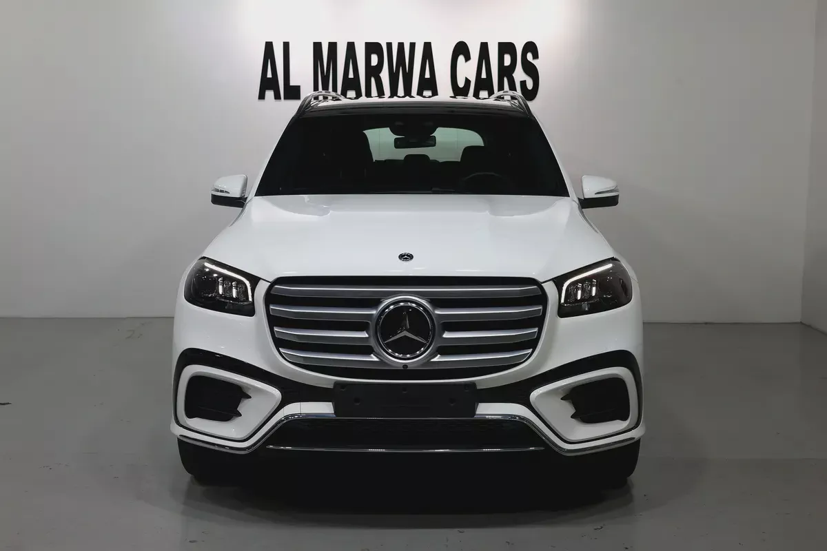 MERCEDES-BENZ GLS 450-NIGHT PACKEG 14000KM ONLY 5 YEAR WARRANTYSERVICE CONTRACT GARGASH-GCC SPE-5-5