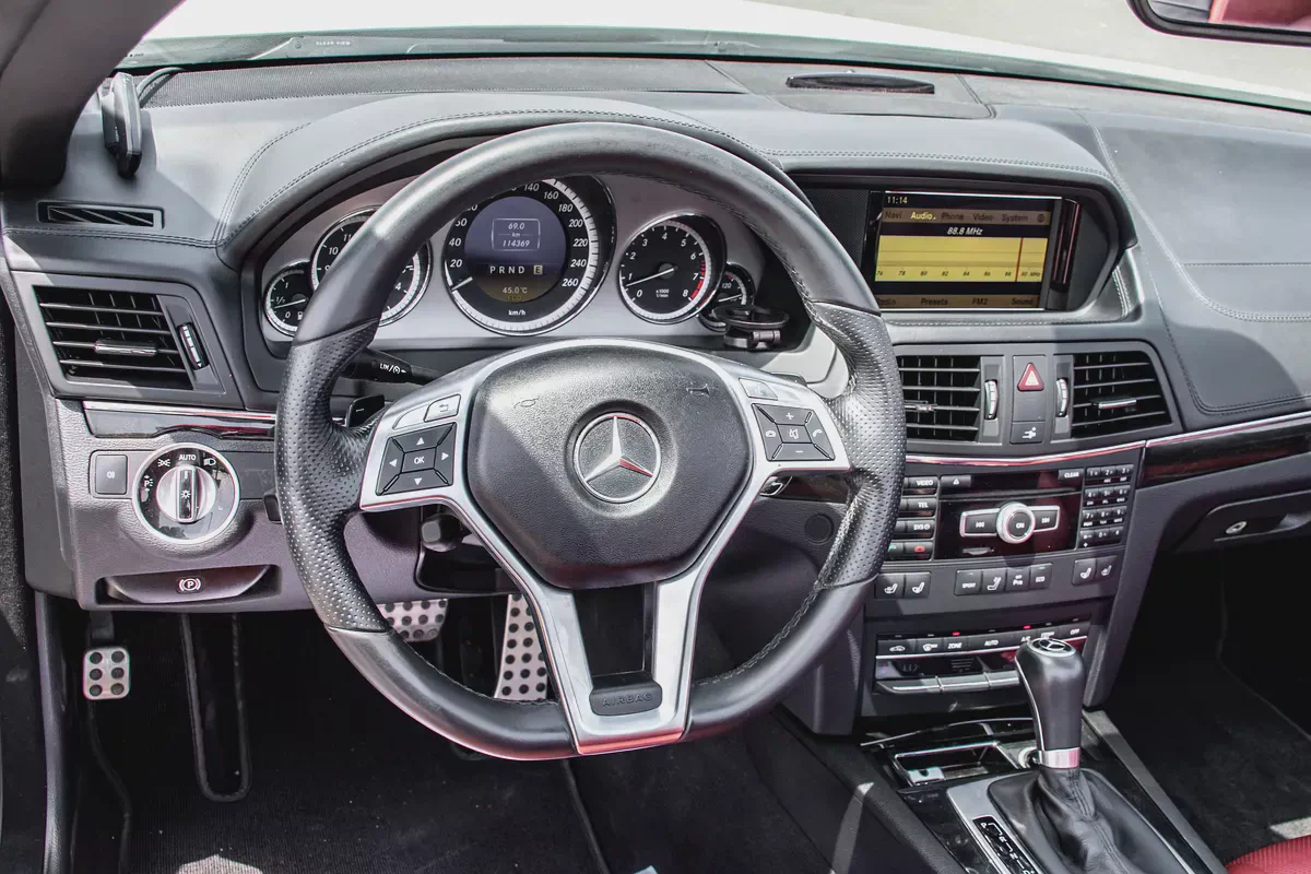 Mercedes-Benz E-Class E 350 - 2012 - Japanese Specs - Pristine Condition-15-15
