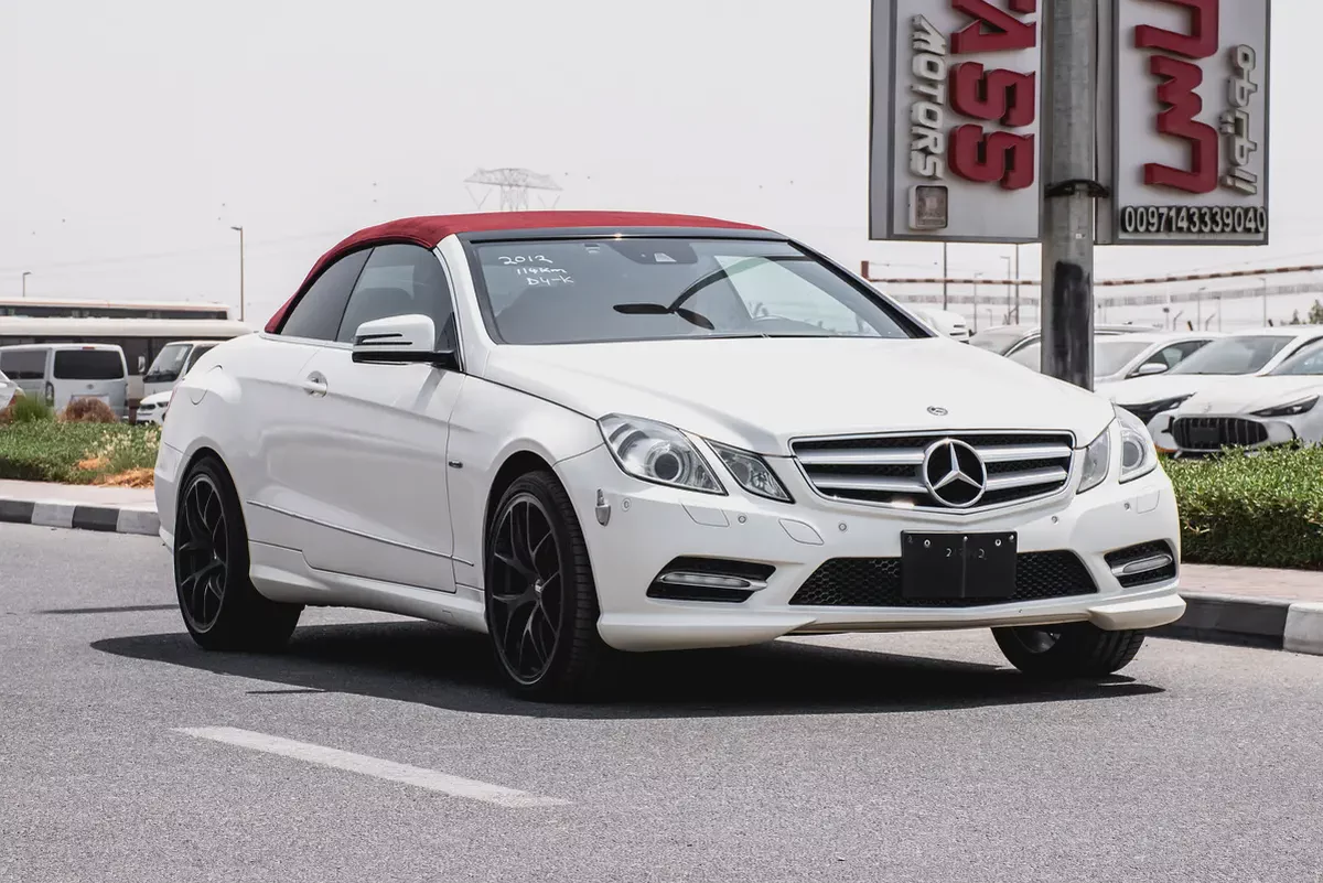 Mercedes-Benz E-Class E 350 - 2012 - Japanese Specs - Pristine Condition-1-1