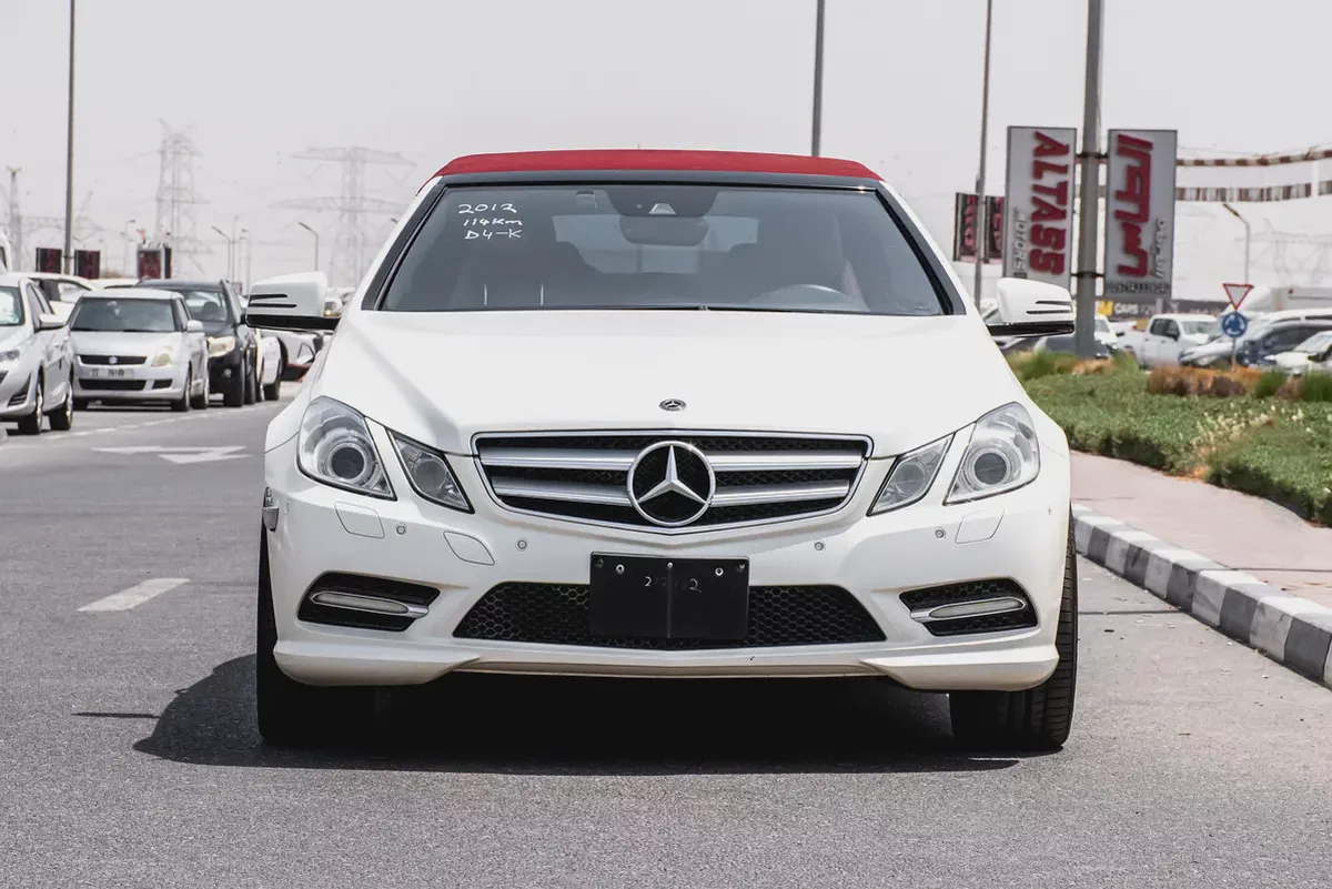 Mercedes-Benz E-Class E 350 - 2012 - Japanese Specs - Pristine Condition-2-2