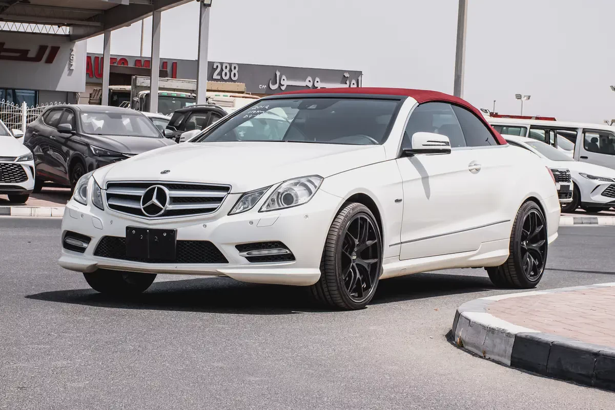 Mercedes-Benz E-Class E 350 - 2012 - Japanese Specs - Pristine Condition-3-3