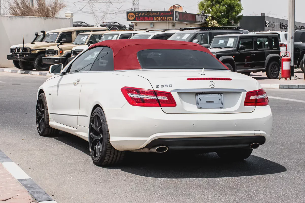 Mercedes-Benz E-Class E 350 - 2012 - Japanese Specs - Pristine Condition-7-7