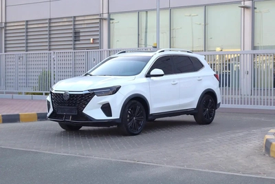 MG RX5 Luxury 2023 GCC Specs - Low Mileage - Full Option-0