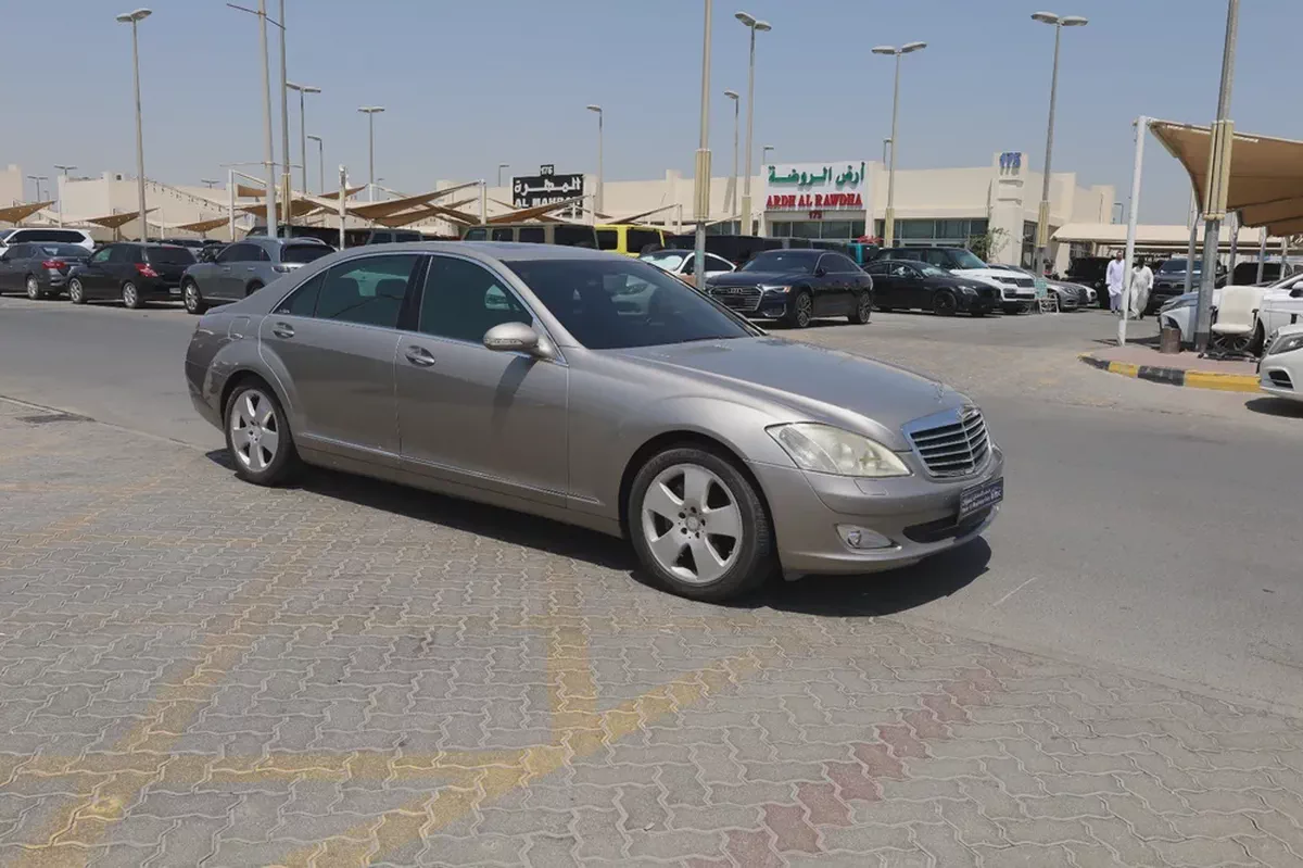 Used Mercedes-Benz S-Class S 350 2006-7-7