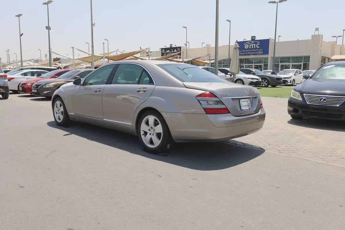Used Mercedes-Benz S-Class S 350 2006-1-1