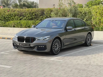 BMW 740LI --M-Kit---GCC--Zero Accident-0