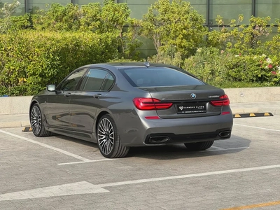 BMW 740LI --M-Kit---GCC--Zero Accident-3