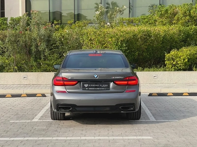BMW 740LI --M-Kit---GCC--Zero Accident-5