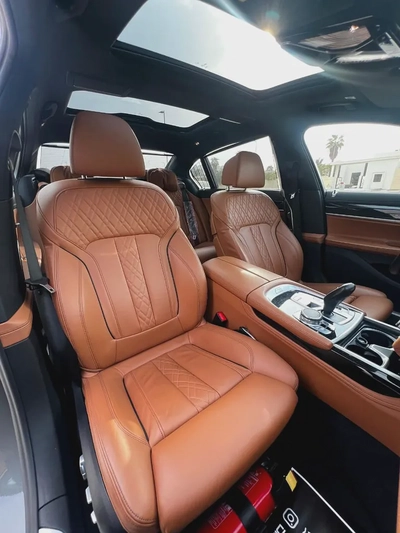 BMW 740LI --M-Kit---GCC--Zero Accident-9