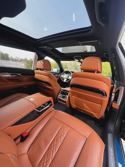 BMW 740LI --M-Kit---GCC--Zero Accident-11