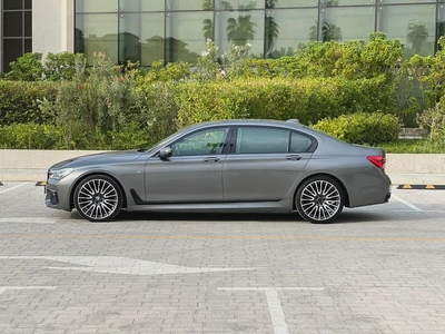 BMW 740LI --M-Kit---GCC--Zero Accident-12