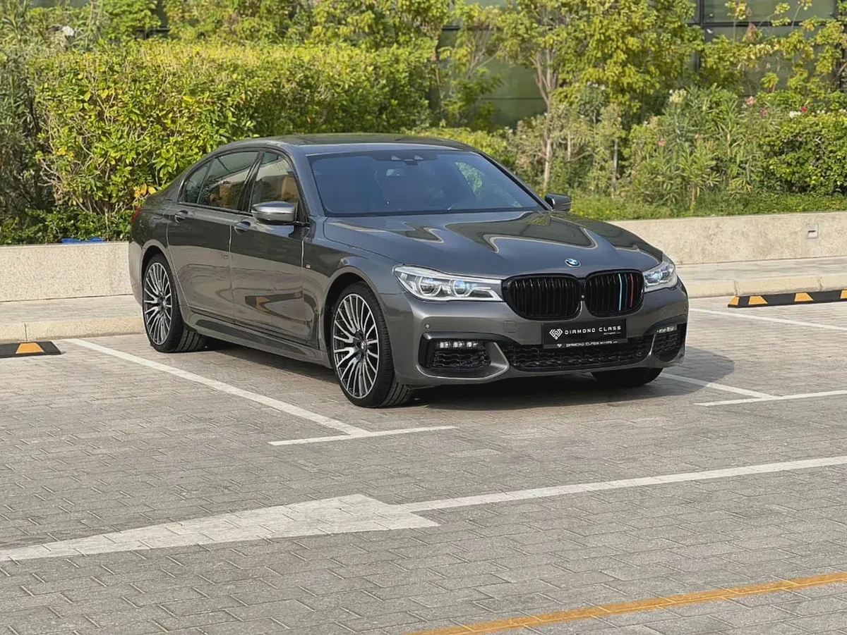 BMW 740LI --M-Kit---GCC--Zero Accident-1-1
