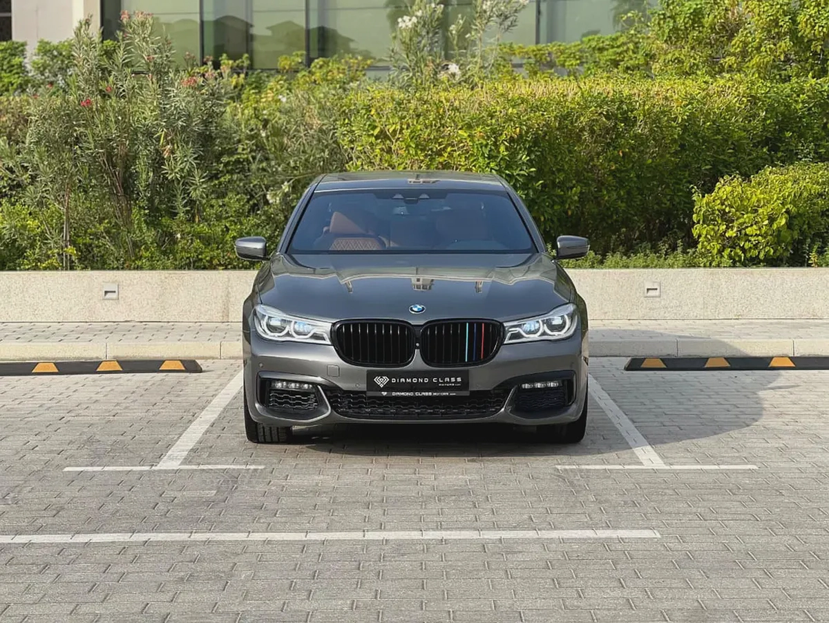BMW 740LI --M-Kit---GCC--Zero Accident-2-2