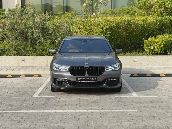 BMW 740LI --M-Kit---GCC--Zero Accident