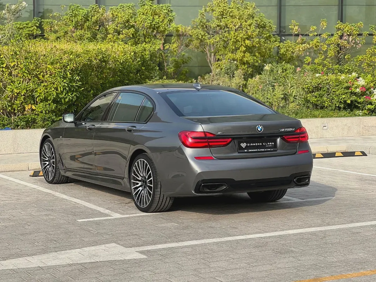 BMW 740LI --M-Kit---GCC--Zero Accident-3-3