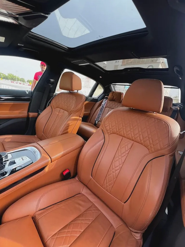 BMW 740LI --M-Kit---GCC--Zero Accident