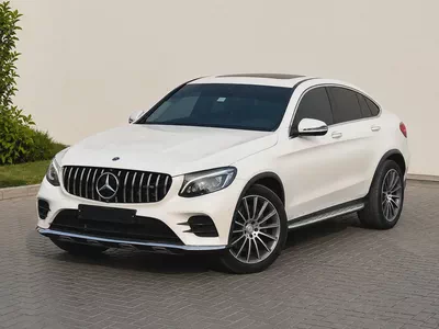 Mercedes-Benz GLC 250 Coupe AMG 2017 - GCC Specs - Pristine Condition-0