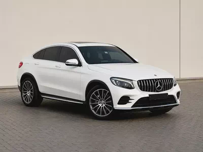 Mercedes-Benz GLC 250 Coupe AMG 2017 - GCC Specs - Pristine Condition-1