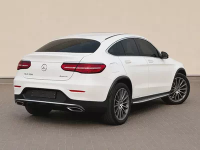 Mercedes-Benz GLC 250 Coupe AMG 2017 - GCC Specs - Pristine Condition-2