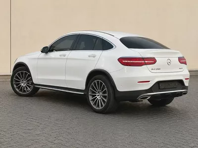 Mercedes-Benz GLC 250 Coupe AMG 2017 - GCC Specs - Pristine Condition-3
