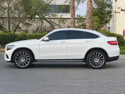 Mercedes-Benz GLC 250 Coupe AMG 2017 - GCC Specs - Pristine Condition-4
