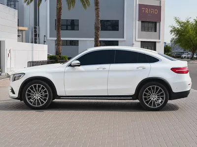 Mercedes-Benz GLC 250 Coupe AMG 2017 - GCC Specs - Pristine Condition-5
