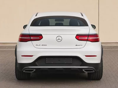 Mercedes-Benz GLC 250 Coupe AMG 2017 - GCC Specs - Pristine Condition-6