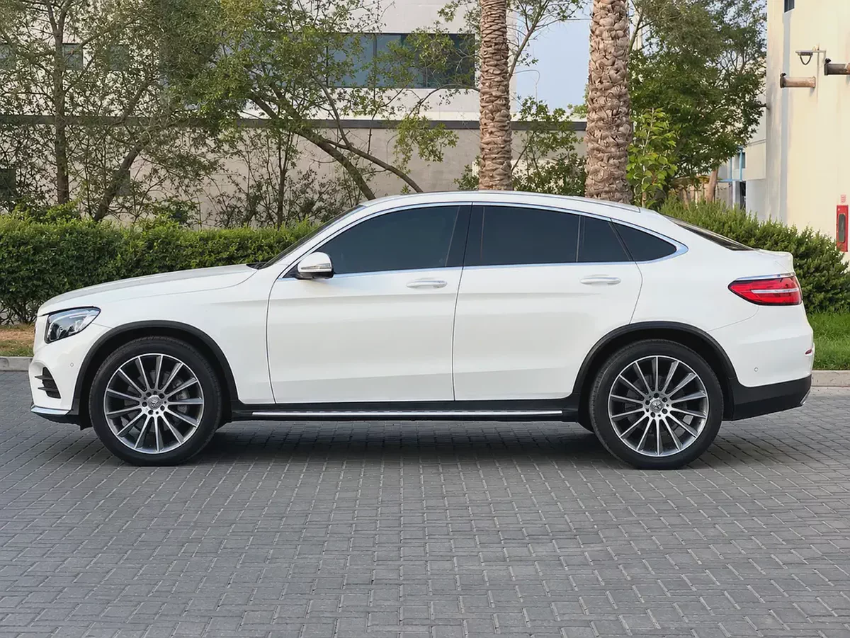 Mercedes-Benz GLC 250 Coupe AMG 2017 - GCC Specs - Pristine Condition-4-4