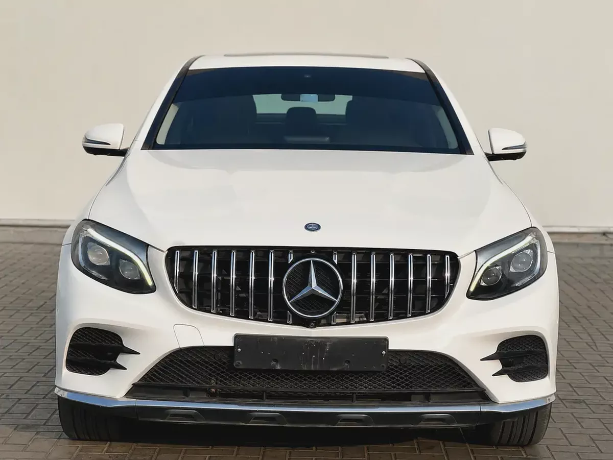 Mercedes-Benz GLC 250 Coupe AMG 2017 - GCC Specs - Pristine Condition-7-7