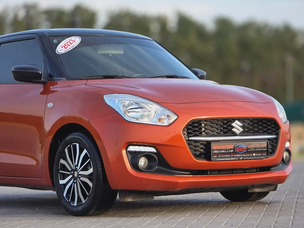 2023 Suzuki Swift Sport - GCC Specs - Excellent Condition