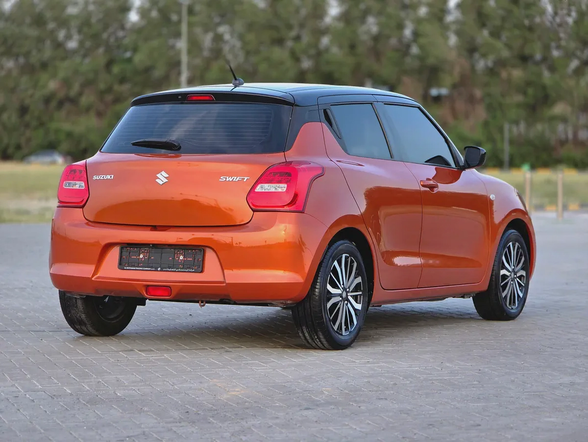 2023 Suzuki Swift Sport - GCC Specs - Excellent Condition-9-9