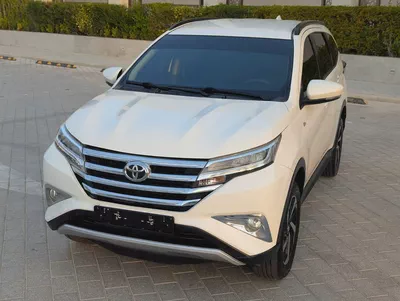 Toyota Rush EX 2020 GCC Specs Interior and Exterior Excellent Condition-1